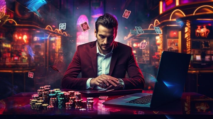 Bonus wheel feature in Mega Moolah showing four jackpot tiers