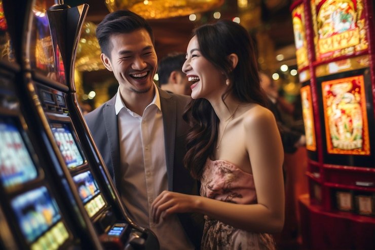 Treasures Aztec slot game interface on lgo hoki platform